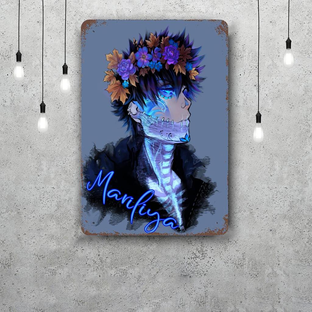dabi Cartoon Decor Poster Vintage Tin Sign Metal Sign Decorative Plaque for Pub Bar Man Cave Club Wall Decoration