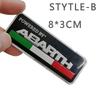 Abarth Scorpion 3D Metal Emblem Sticker - Personalize Your Car Logo