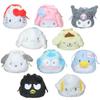 Мешочек на завязках Sanrio с вырезами Товары Hello Kitty для взрослых My Melody Kuromi Cinnamoroll Pompompurin Pochacco Hangyodon Tuxedo Sam Bad Badtz-Maru