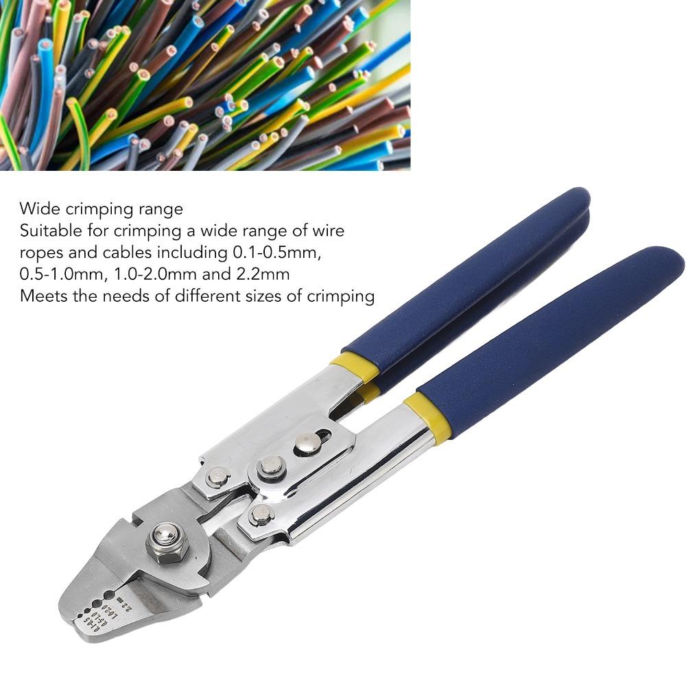 Crimping Swager Tool Wire Rope Crimping Tool Carbon steel Wire Rope Swager For Cable Crimping