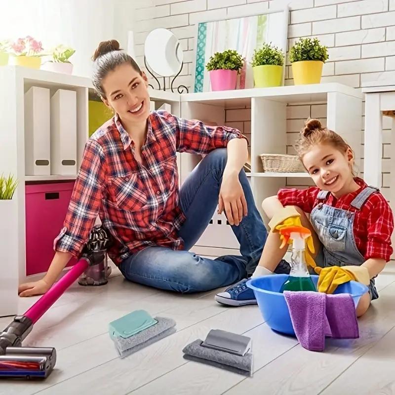 Креативная ткань для чистки оконных канавок, слот для щетки, ручная многофункциональная дверная щетка, кухонная щетка для клавиатуры, домашние инструменты