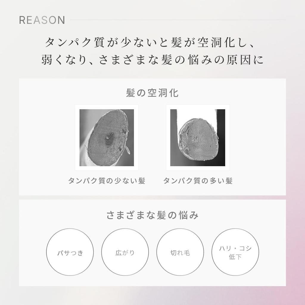 ReFa MILK PROTEIN SHAMPOO 500mL Refill Moisture Shiny