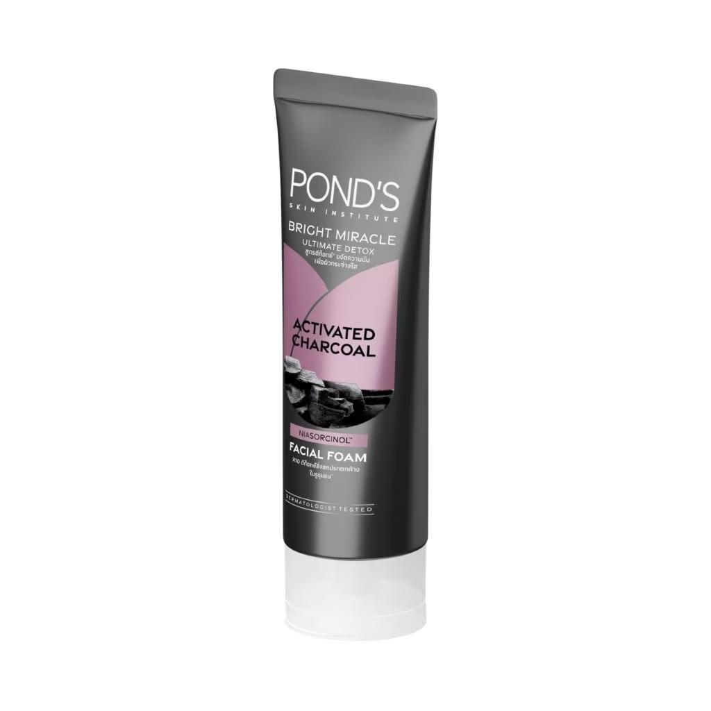 POND'S Bright Miracle Ultimate Detox Пенка для лица с активированным углем 90 г.