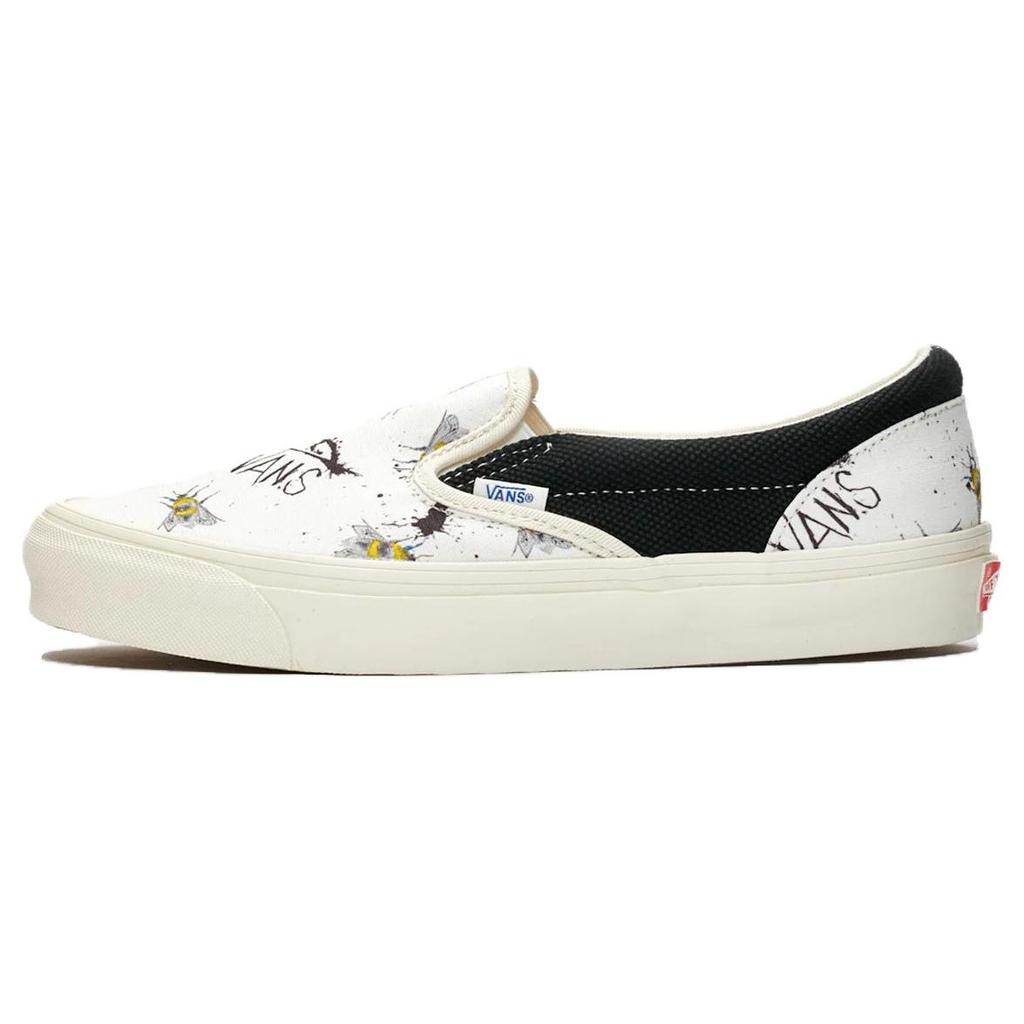 Слипоны Ralph Steadman x Слипоны Og Classic Vans Lx 'Пчела' VN0A45JKVQL