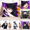 Anime KKaiju No  S Case Plush Fabric Soft Pillowcase Double Sided Print Cushion Cover Household Gifts