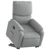 VidaXL Fauteuil Inclinable Électrique, Chaise de Relaxation avec Dossier et Repose-pied Réglables, Siège de Salon Salle de 3204848