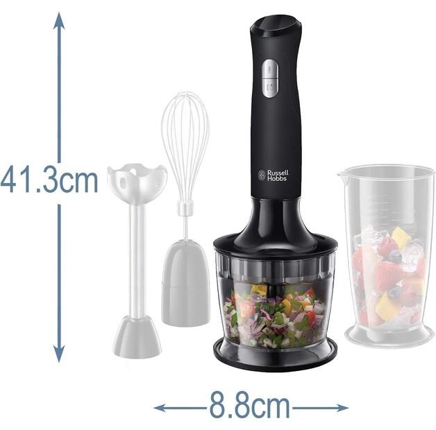 Immersion Blender Russell Hobbs Desire 3 In 1 Black (24702-56)