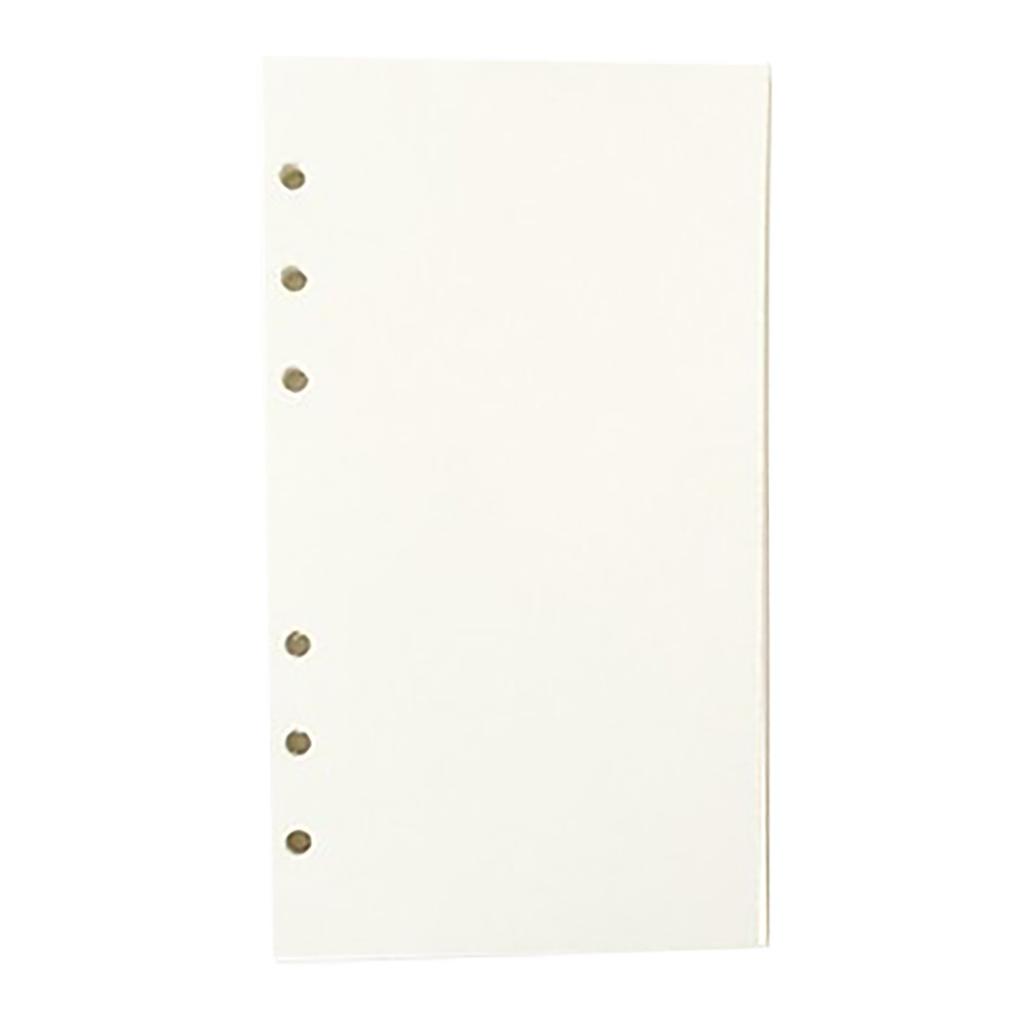 6 колец колледжа линованная бумага для письма, A6 планировщик вставки бумага сменный блок для A6 переплет блокнот журнал