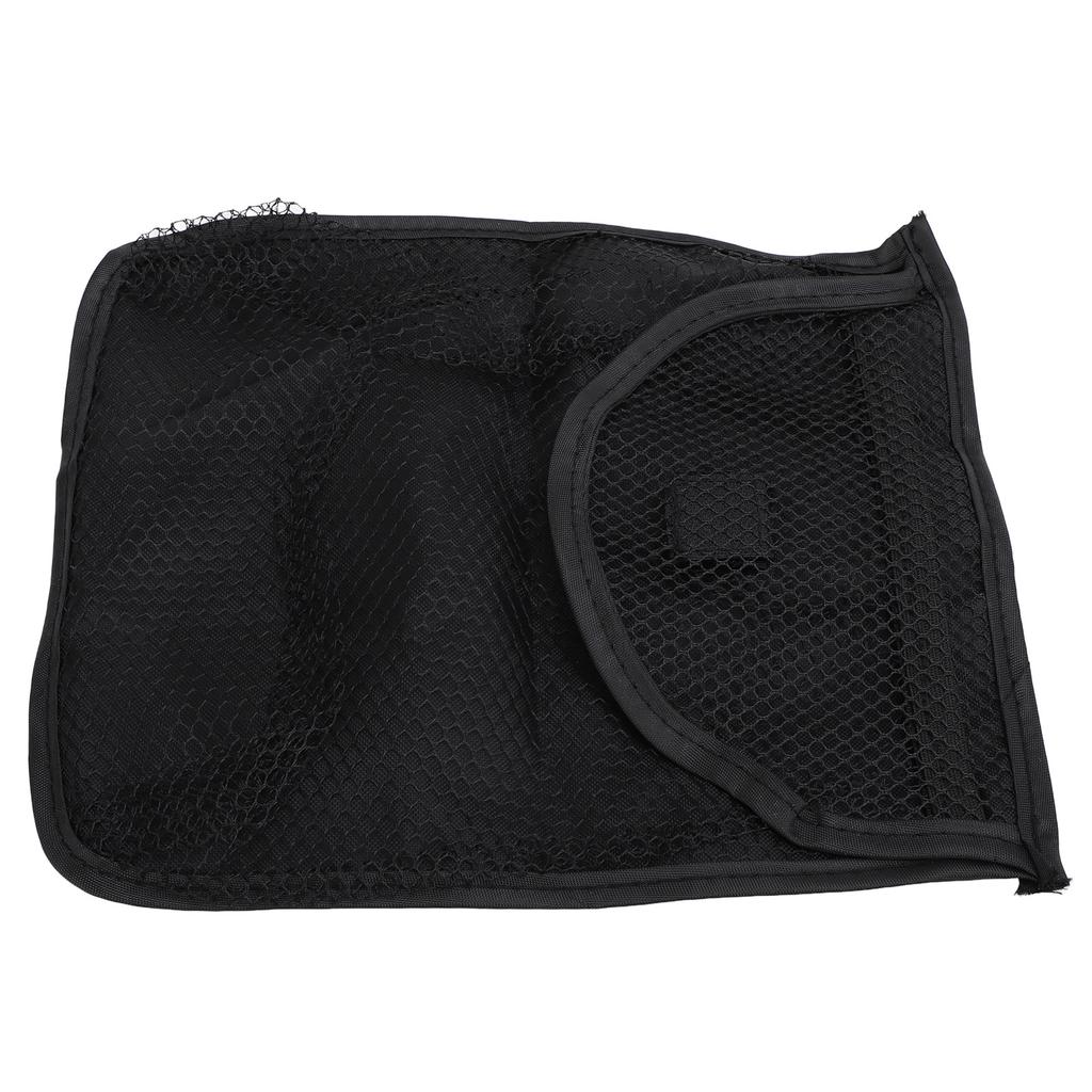 Сетчатая сумка для гольфа, вместительная многофункциональная нейлоновая сетчатая сумка для гольфа с застежкой-липучкой