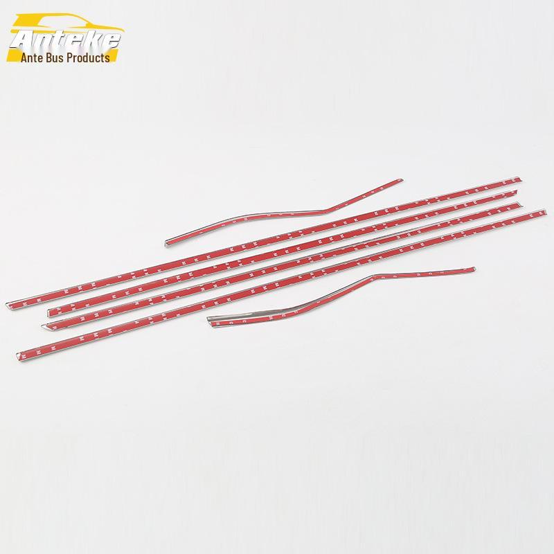 Tenth-Gen Accord Window Guard & Decorative Strip - Scratch-Resistant Trim for 18 Models