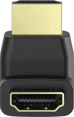 Hama Германия Угловой адаптер Штекер на Высокоскоростной HDMI™, Розетка, 90°