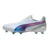 Puma Кроссовки мужские King Ultimate FG AG Formula Pack белые Bluemazing Flat-Light-Grey 107809-02