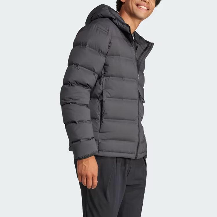 adidas Мужская пуховая куртка Helionic IK3174