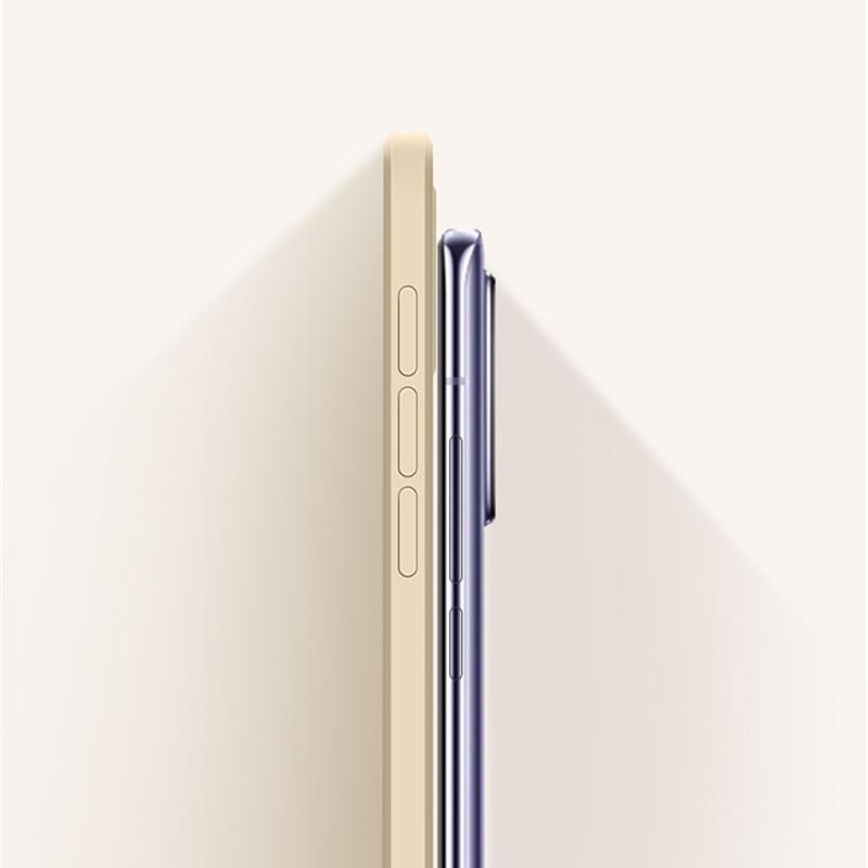 Новый цветной жидкий силиконовый чехол для Samsung Galaxy A72 A52 A32 A22 A71 A51 A70 A21S A50 A30S A13 A73 A53 A23, чехол из мягкого ТПУ