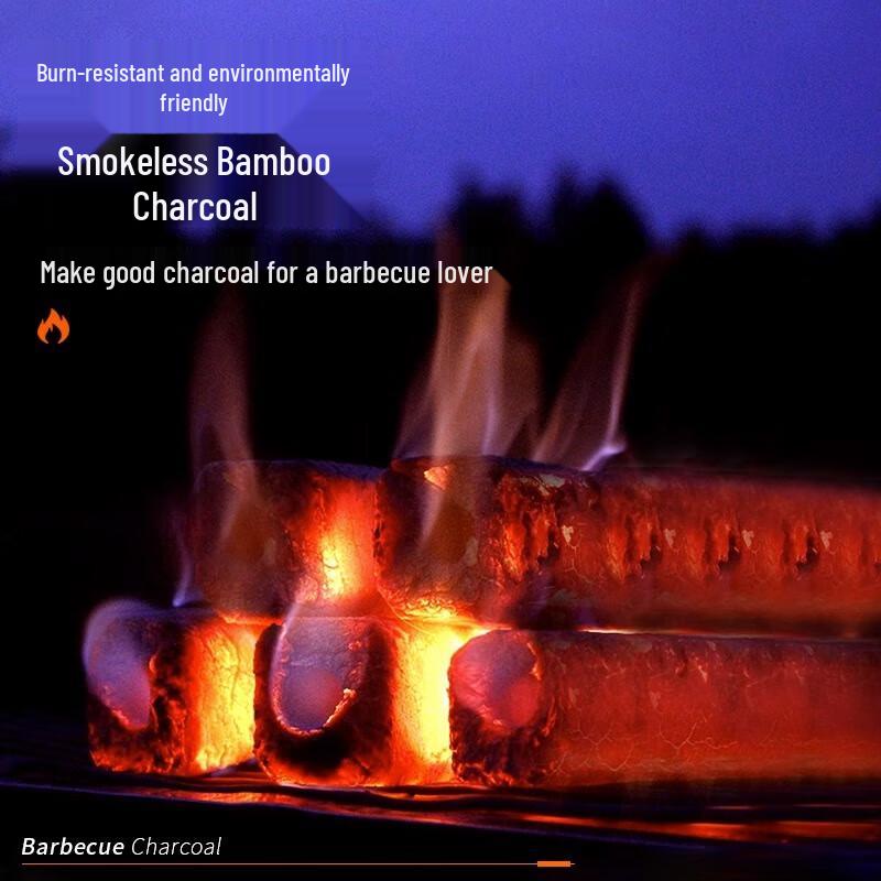 ZISIZ Smokeless Bamboo Charcoal for BBQ