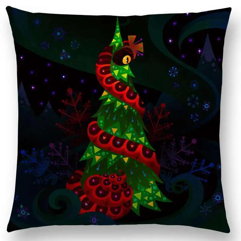 Супер милый мультяшный животный иглобрюх чехол для подушки, прекрасная птица, милое гнездо, интересная рыба, кошка, лягушка, лиса, наволочка для диванной подушки, Огар