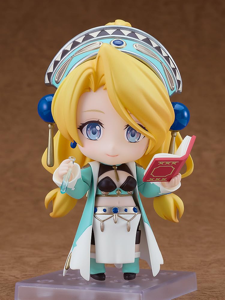 Nendoroid Atelier The Alchemist of Salburg Marie Plastic Painted Movable Figure Marie's Remake Non-scale