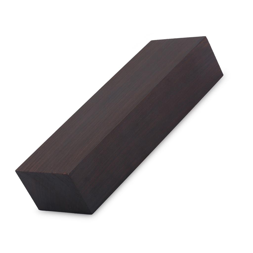 12*4*2.5 Черный Эбеновый Древесный Пиломатериал Заготовка DIY Материал для Музыкальных Инструментов Инструменты