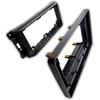 For Jeep Grand Cherokee Wrangler Dodge RAM Charger Chrysler 300C 10.1 inch 2 Din Car Radio Stereo Fascia Panel Dash Frame