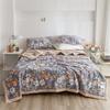 Svetanya Cartoon Pastoral Summer Air Conditioning Quilt Stitching Throws Blanket Cotton Twin Queen Size (no Pillowcase)