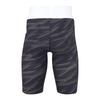 [Mizuno] Swim Competitive Swimming Challenge Swimmer Boys GX/SONIC V MR Half Spats N2MB0002 90: Black Size: 130 FINA (International Swimming