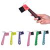 Shires Hoof Pick Brush Weaver Уход за лошадьми Конное снаряжение Случайный цвет