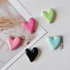 10 шт. Магнит на холодильник Morandi в форме сердца, цветной, сообщение Po, фиксированное, украшение для дома