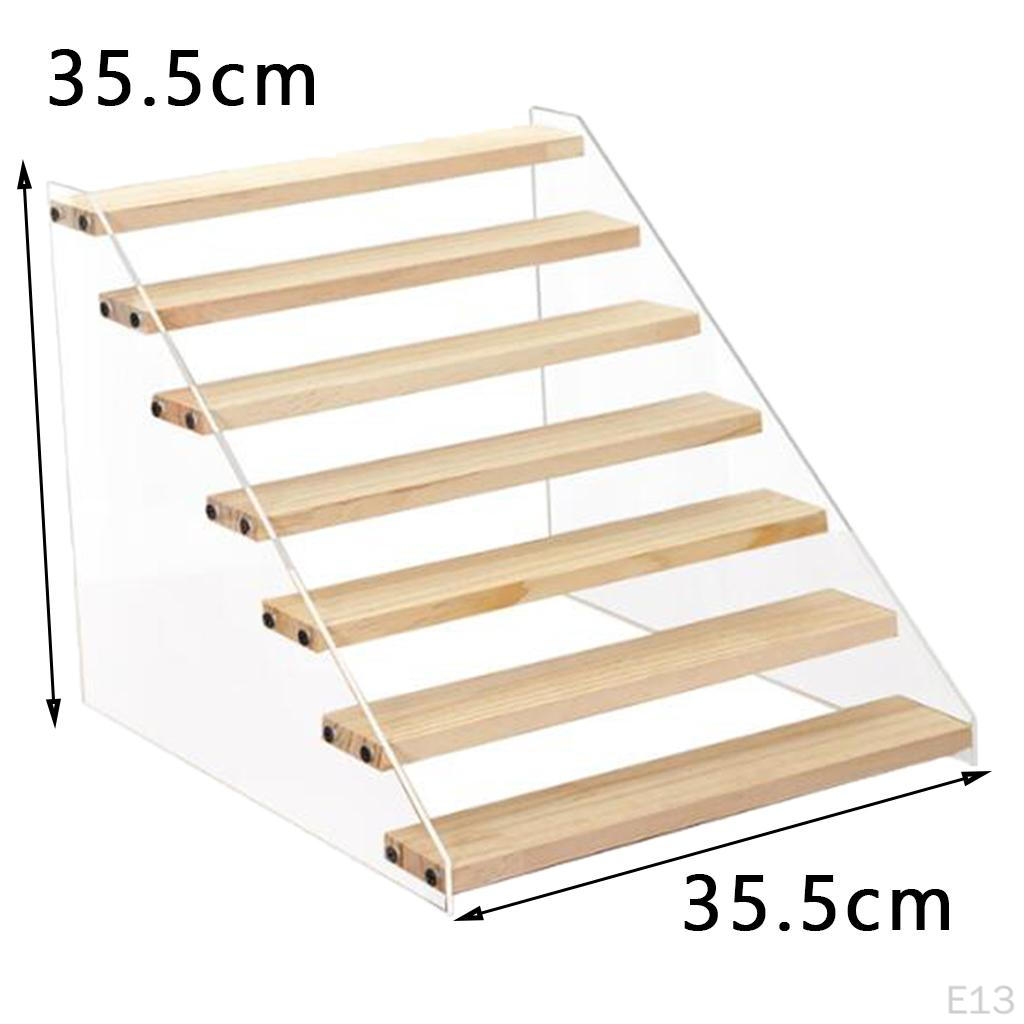 Acrylic Cupcake Display Stand, Collection Organizer Shelf, Desserts Holder, Collections