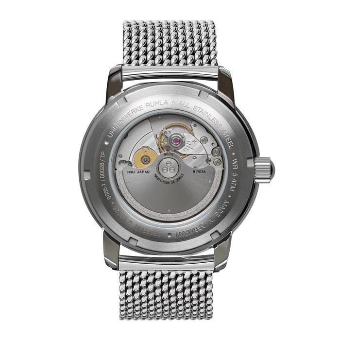[ZEPPELIN] Men's Watch 100th Anniversary Series 8666-M1 Automatic 50m Water Resistant Mineral Glass Silver Dial Stainless Steel