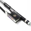 VINGOBOW Carbon Fiber Violin Bow, 4/4 Size. Made with Natural Black Horsehair for a Bright Sound and Guaranteed Quality!