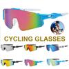 New Outdoor Sports Cycling Glasses Bicycle Goggles Sports Fashion Personalized Sunglasses Windproof Sunglasses YK9003