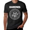 Базовая футболка Ramone Merch аниме-футболка футболка на заказ футболки для мужчин хлопок