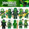 Строительные блоки Просвещения: Мотоцикл и Храм Дракона Ninjago с Минифигурками - Образовательный Конструктор для Мальчиков - Идеальный Подарок на День Рождения