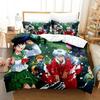 New Fashion Inuyasha Bedding Set Single Twin Full Queen King Size Bed Set Adult Kid Bedroom 3D  bed sheets and pillowcases