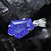 925 Sterling Silver Fancy Pendant 51 Ct CERTIFIED Natural Purple Tanzanite MY.PD-165-NS