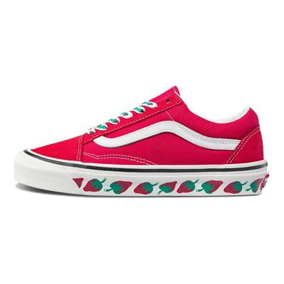 Old Skool 36 36 Dx Classics Низкие кеды для скейтбординга Унисекс Красные VN0A4BVQRED