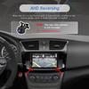 Двухдиновая беспроводная автомагнитола с CarPlay и Android Auto, 7-дюймовый сенсорный IPS-экран, автомобильная аудиосистема