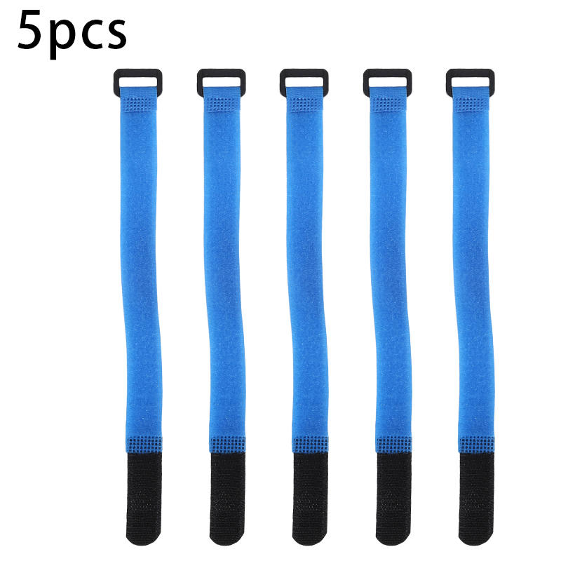 5PCS Reusable Self-Locking Cable Ties Multifunctional Cord Organizer Adjustable Cable Management for Home Office