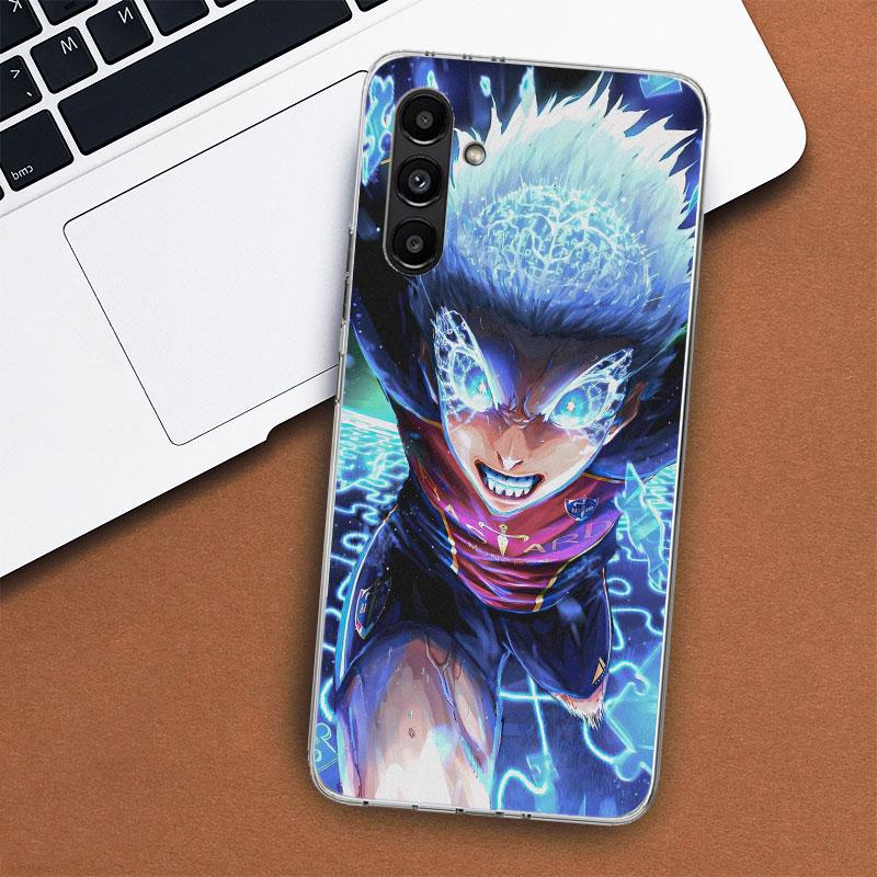 Чехол для телефона Blue Lock Исаги Ёити Для Samsung Galaxy A56 A55 A54 A53 A17 A16 A15 A14 A13 A36 A35 A34 A33 A26 A25 A24 A23 A05S A0