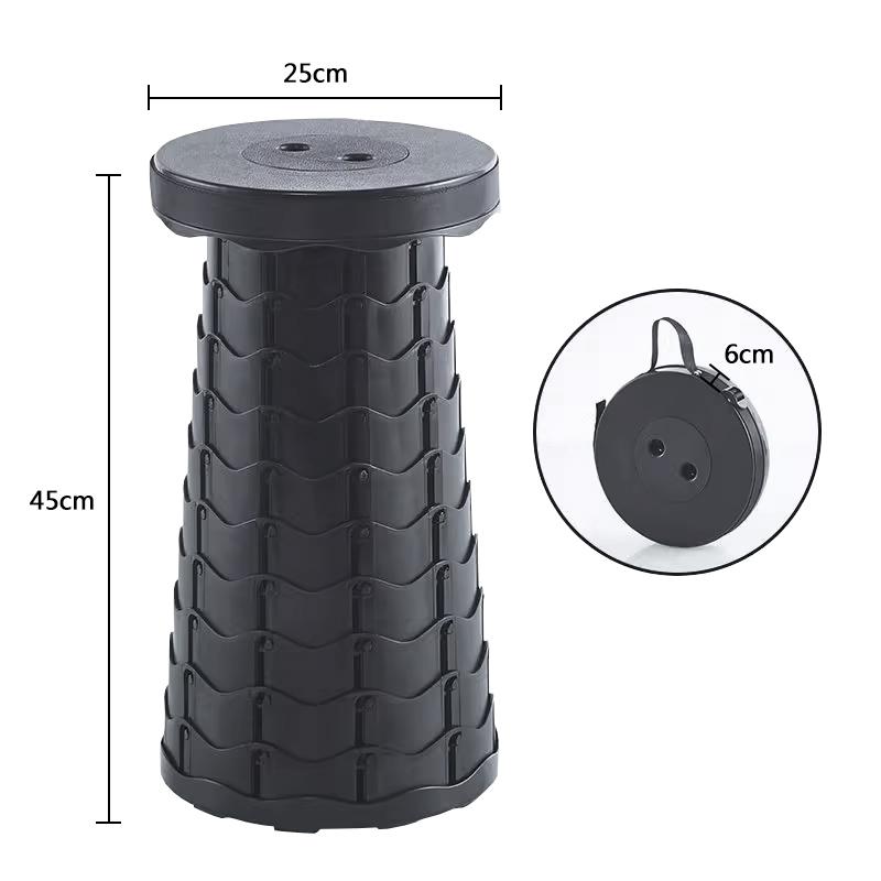 Складной табурет, складной стул для кемпинга, переносной стул с грузоподъемностью 400 фунтов, переносной табурет для походов, складной табурет