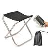 Aluminum Alloy Portable Folding Stool Lightweight Simple Convenient Outdoor Mountain Climbing