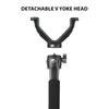 BAFANG P-01 Photography Monopod Stand 52-140 Cm/ 20.5-55 Inch Extendable Monopod Bracket Aluminum
