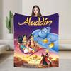 Aladdin Jasmine Cartoon Blanket Quality Soft Warm  Bedding Throws Winter Airplane Travel Couch Chair Funny Bedspread