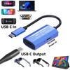 Видеоадаптер USB-C на USB-C 4K@60 Гц с поддержкой Power Delivery 100 Вт для ноутбука, Switch, к AR-очкам XREAL/VITURE One/RayNeo
