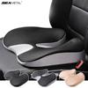 Автомобильная подушка Подушка для сиденья из пены с памятью Облегчение боли Подушка для стула Офис Простая Удобная Автомобильная передняя подушка Нескользящая Дышащая SEAMETAL Подушка для автомобильного сиденья
