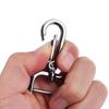 Брелок для ключей с карабином, застежкой-кнопкой, пряжкой для сумок, ремешком, съемным карабином, застежкой-лобстером