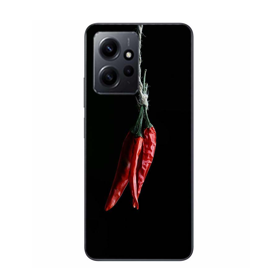 Taste The Flavor of Chili Peppers Phone Case For Redmi Note 14 15 Pro 5G 13 12 Pro Plus 11 11T 11E 11S 10 Pro 10S 9 9S Cover Cel