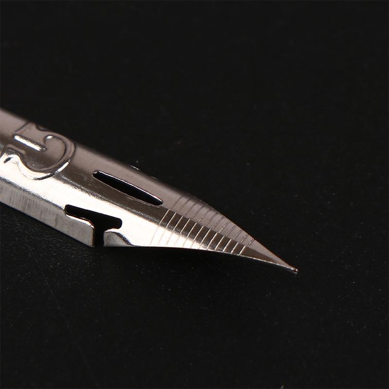 5 шт., металлическое перо с наконечником G, канцелярские принадлежности для английской каллиграфии, офисные школьные принадлежности