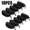 1-11PC Portable Zipper Sunglasses Protector Box Sports Anti Glasses Box Oxford Travel Pack Glasses Case With Hook Storage Boxes