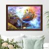 Tenyo в пазле из 1000 деталей Disney Wonderful Journey Canvas Style Special Art Collection поставляется с клеем и сервисной картой для шпателя [Сделано